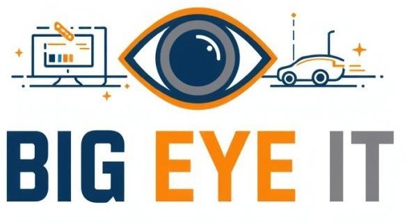 Big Eye IT Logo